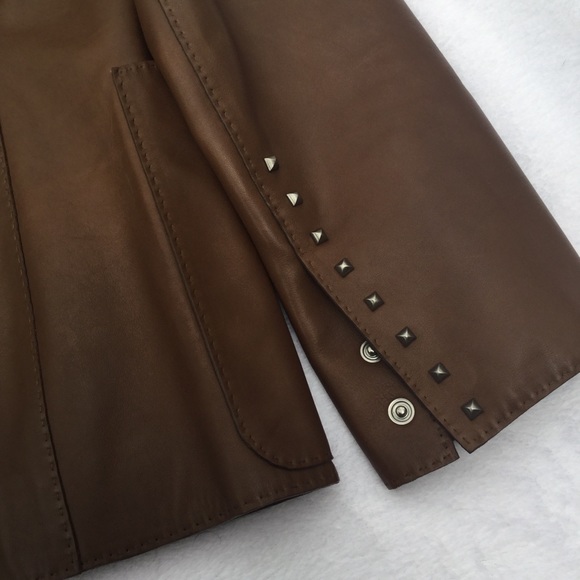 Hermes Paris Leather Jacket NWT - Picture 4 of 10